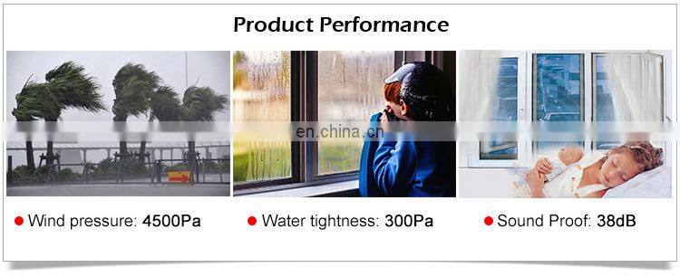 Aluminium sliding shop front door used aluminum commercial door