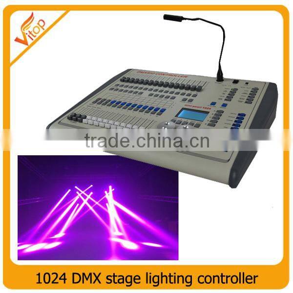 stage light controller/with DMX controller/Pilot 1024 controller