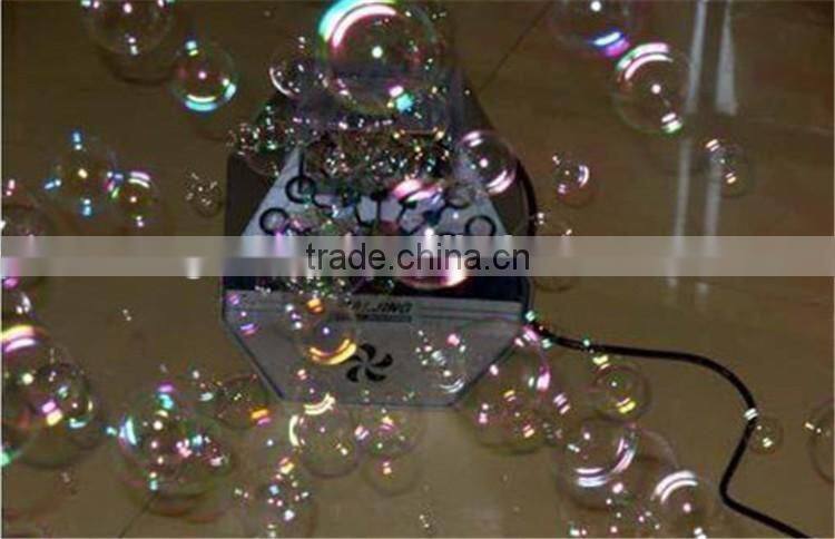 2016 new arrival led 60w bubble machine
