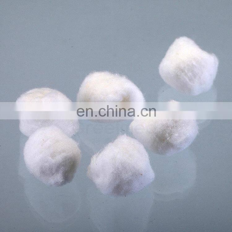 absorbent cotton wool ball wholesale price disposable sterile cotton ball
