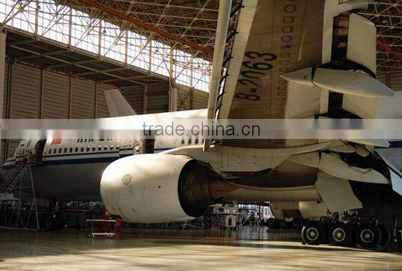 Factory steel structure drawing for hangar