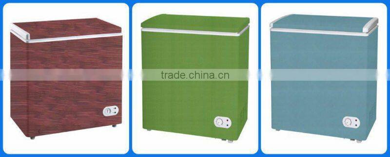 600L Double Top Open Door Large Capacity Deep Chest Freezer With Basket