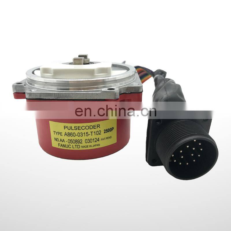 Motor encoder 2500PPR A860-0315-T102 Fanuc pulse coder
