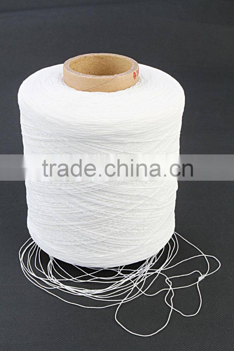 White Latex Silk Rubber Elastic Thread Used Non-woven Products
