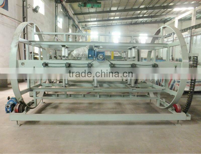 Quartz slab Turnover machine/Artificial stone slab production line machine