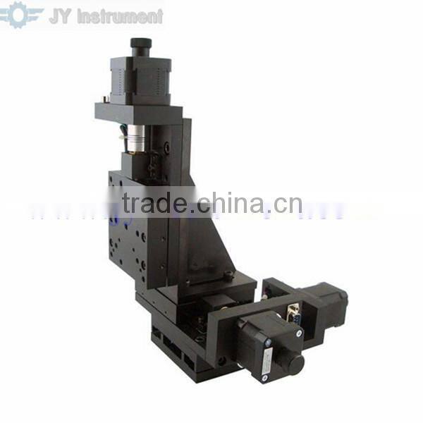 Motorized xyz micrometer slide, xyz postioning stage, xyz micrometer stage/ 15 to 75mm