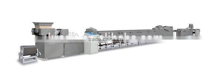 Quickly cooking noodles processing machine/making machine