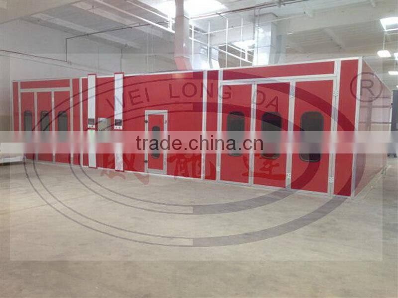 Vehicle Painting Booth WLD8200, Car Painting Booth, Spray Booth