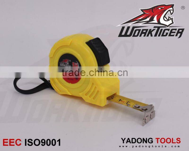3M,5M,7.5M,10M ABS CASE matt finish auto-stop tape measure