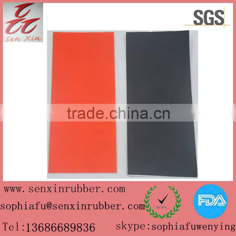 3M Red/Black Adhesive Silicone Rubber Feet Silicone Pads