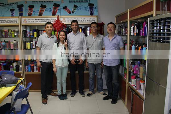 Collapsible Flastic Water Bottle with Private Lable