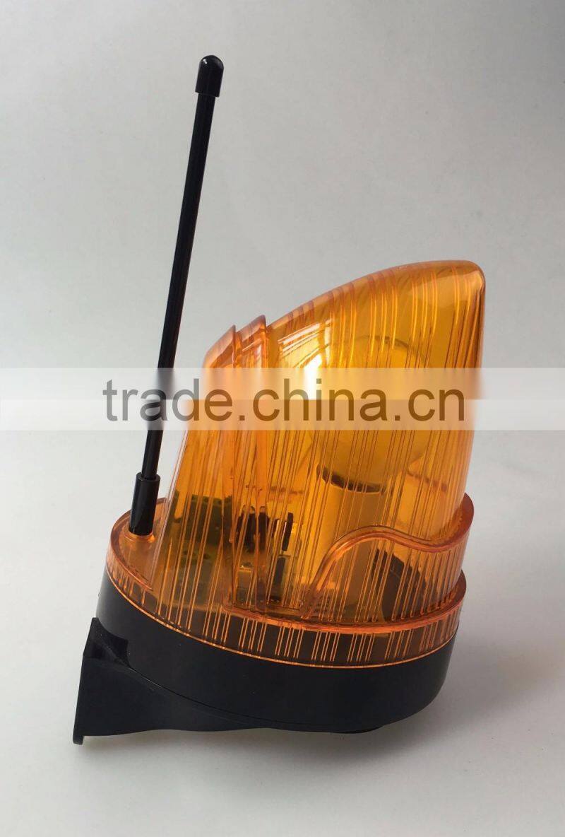 Hot sale, Cheap price & Special design alarm lamp for swing gate opener (YS415)