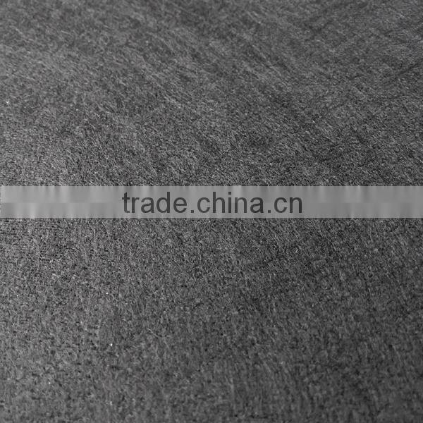 water resistant dyeing dark grey spunlace nonwoven fabric for car inner decor