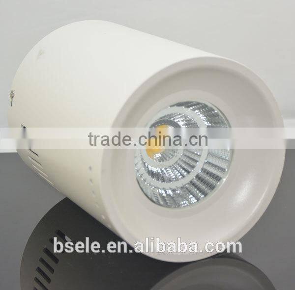 85v-230vac Surface Mounted COB Epistar Led Downlight 50W