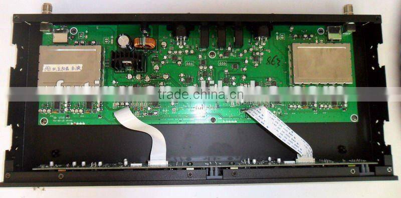 OKMIC Professional Dual Channels Wireless Gooseneck Microphone