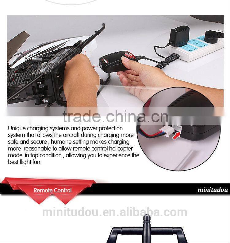 Minitudou RC toys 2.4G RC Helicopter 3Channel RC Mini Helicopter S33