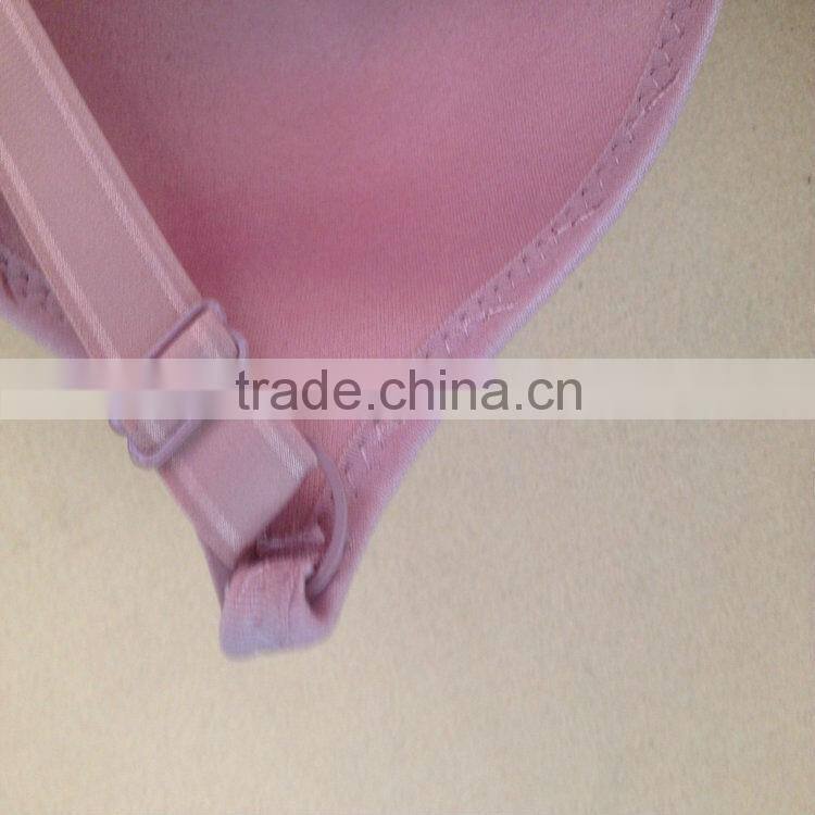 0.93USD USD 36-42C Cup High Quality Adjustable Fashional Ladies Sexy Bra Without Rim Inside, Push Up Bra (gdwx177)