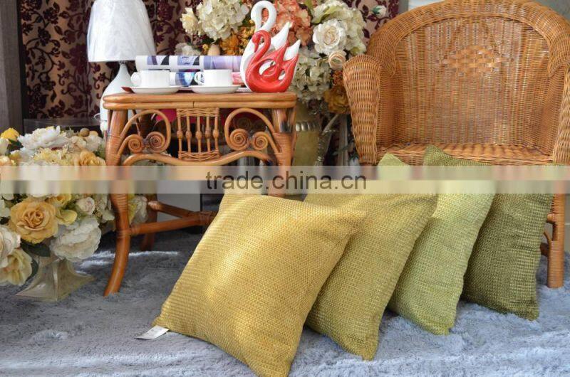 luxury chenille cushion cover
