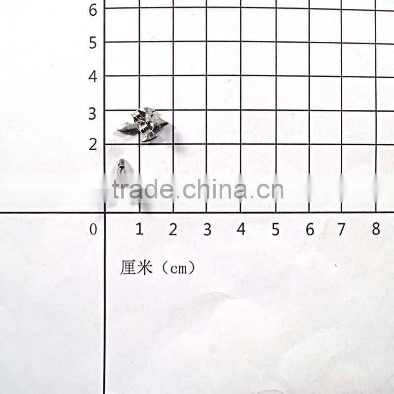 Stainless Steel Custom Earrings Mens Cross Ear Stud Earrings