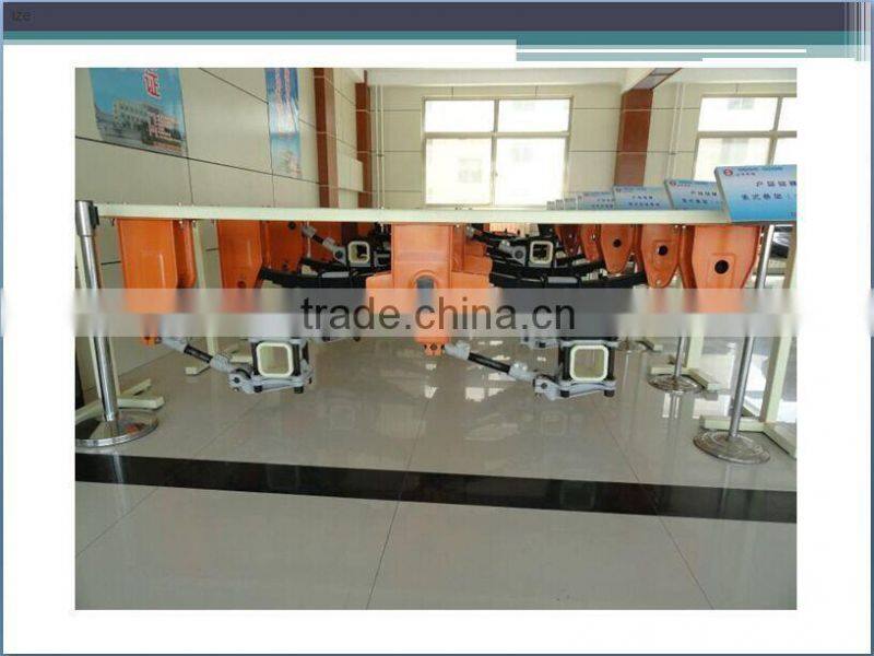 semi trailer / truck suspension system