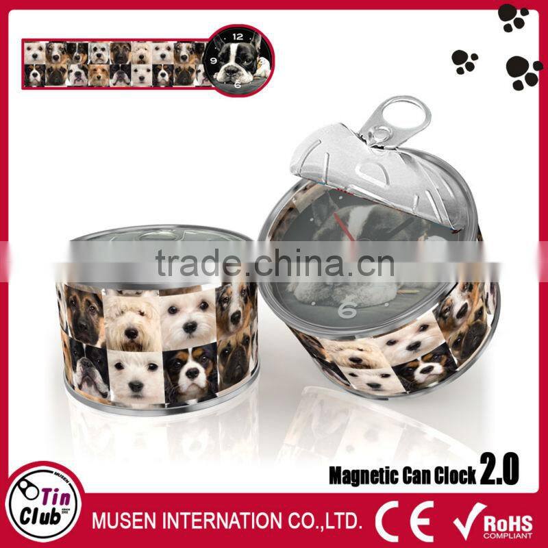 Cool digital clock pop-up alarm clock clock for car