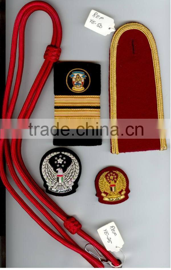 MACHINE EMBROIDERY rank Fashion Unniforms Club PATCHES