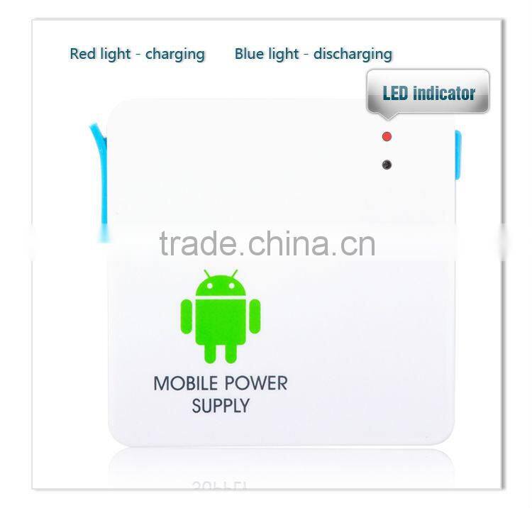 Mobile Rechargeable Power Source MP001-Light and Small Easy to carry work for Android Phone/Windows Phone/Linux phone/OS phone