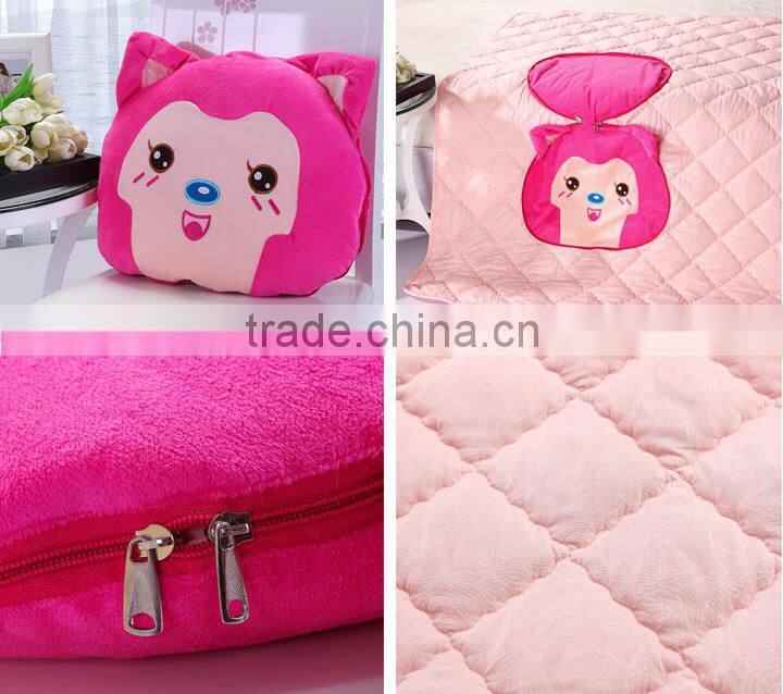 Cute Animal plush sleepin cushion Pillow for Children Animal Shaped Pillow for kids