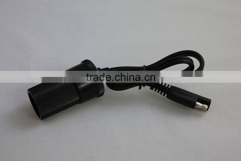 Powerlet SAE to Cigarette socket Cable male female Connector