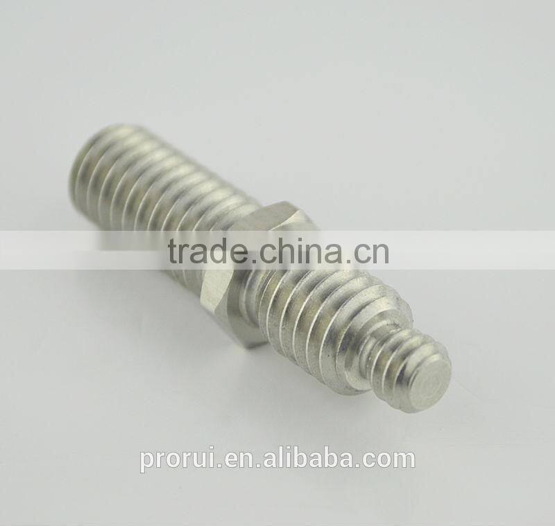 Ideas for mini company 1/4"-3/8'' camera stabilizer tripod mount screws stainless steel hidden camera tripod screw