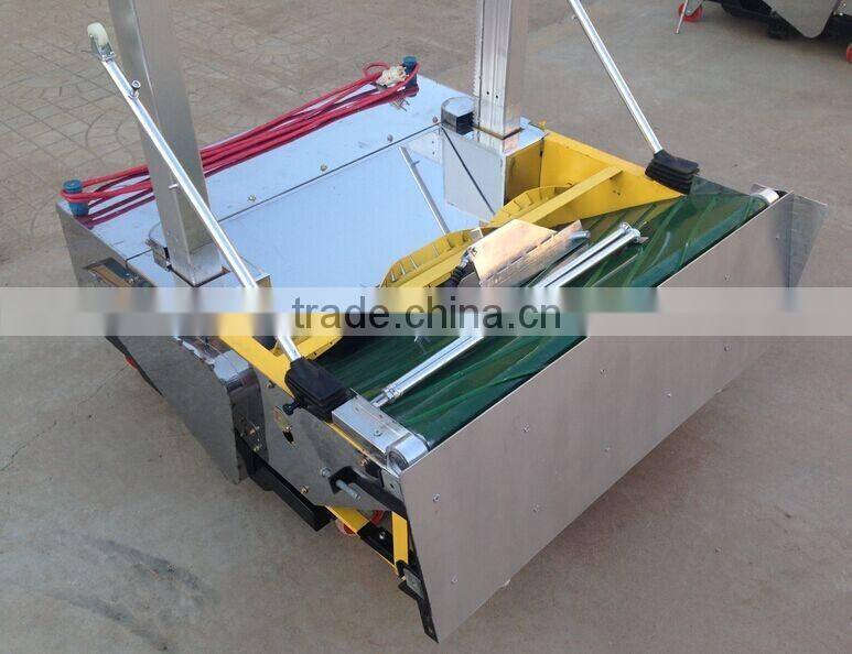 Stainless steel Automatic rendering machine/wall plastering machine