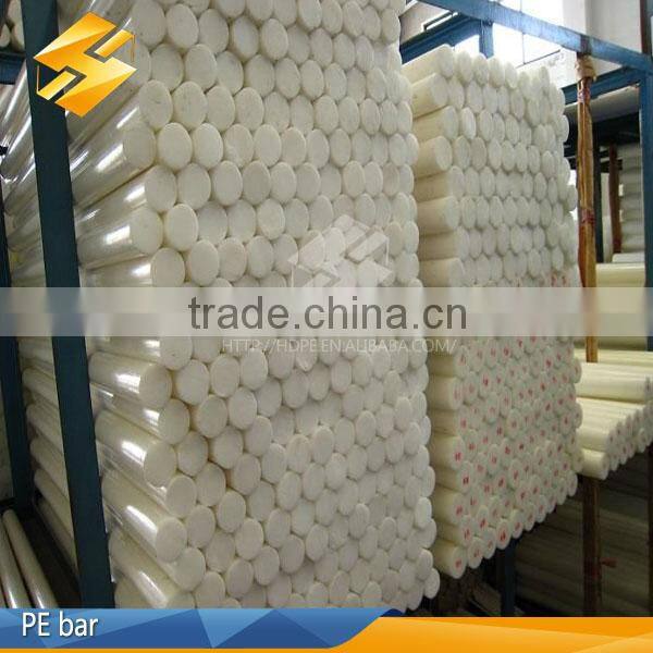 high wear resistance high impact resistance HDPE plastic bar