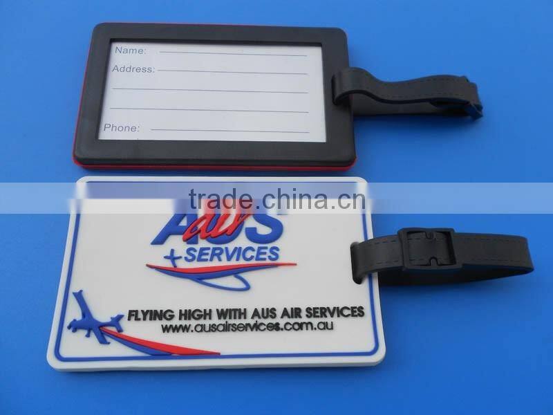 square custom airline luggage tags custom