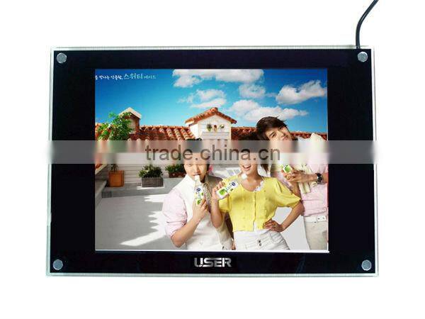 15 inch industrial grade LCD monitor With metal case