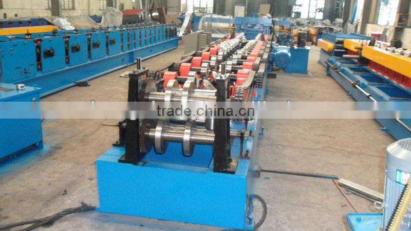 Z purlin roll forming machine (Drive by chain)
