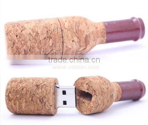 usb bottle cooler no pollution usb flash drive wine cork usb