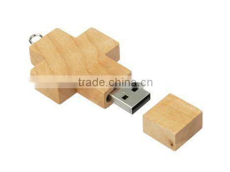 Wooden Cross USB memory dirve 2GB--64GB ,promotion usb