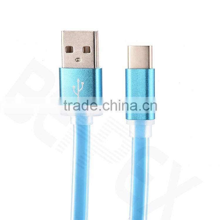 Flat Multifunciton USB Type-c (Type C) Charger Cable