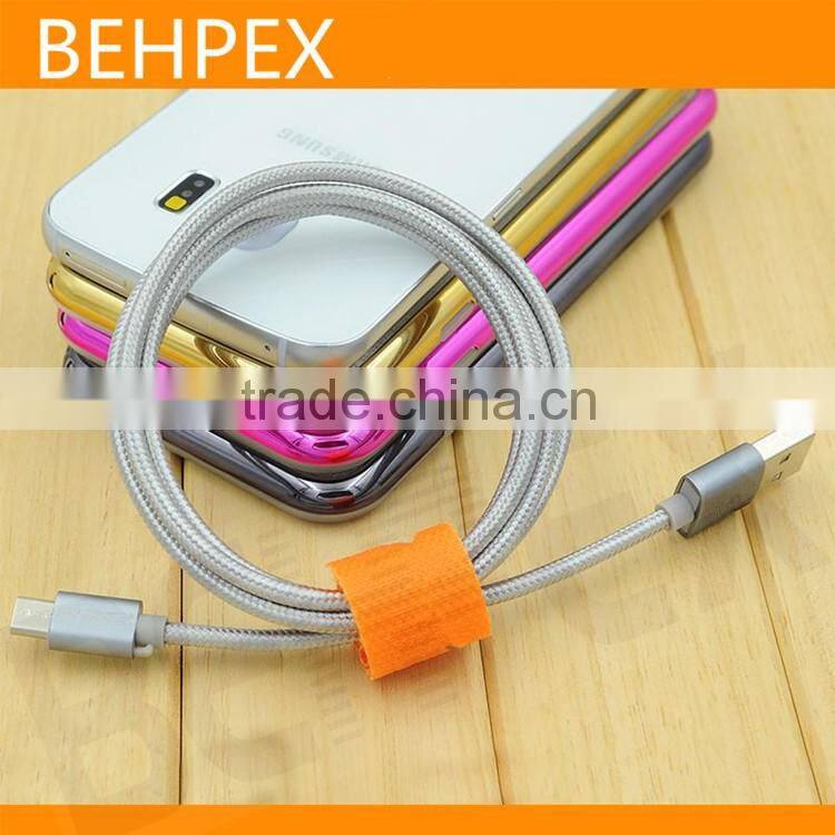 Colorrful Braid Magnetic Micro B USB Cable