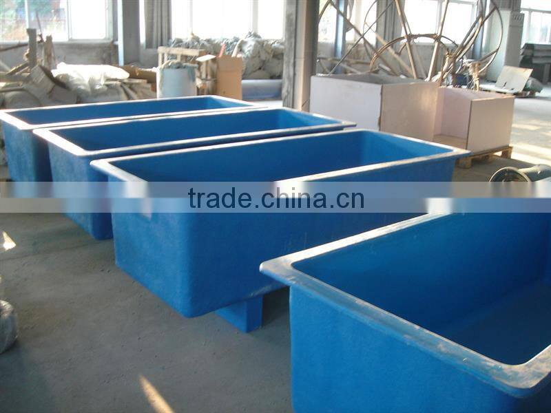 Large Fiberglass Aquaponics Tank for Sale