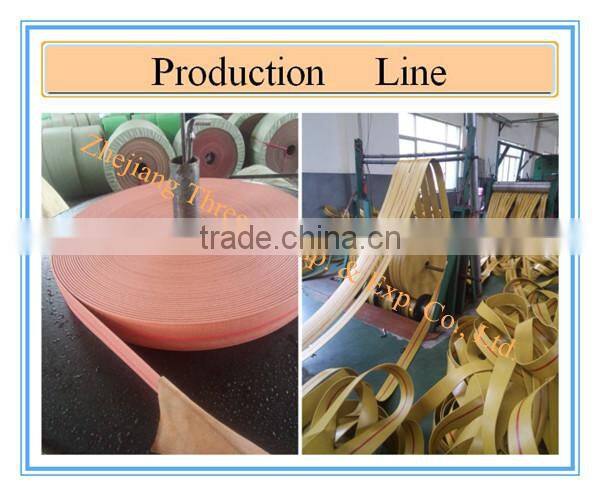 Flat Rubber Transmission Belt Good Strength