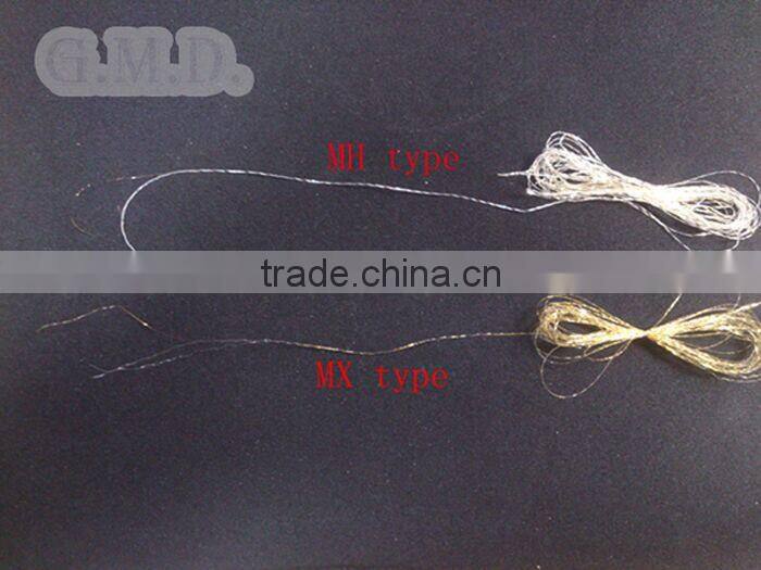 New market 2015 hot sale MX Golden Knitting Metallic Yarn