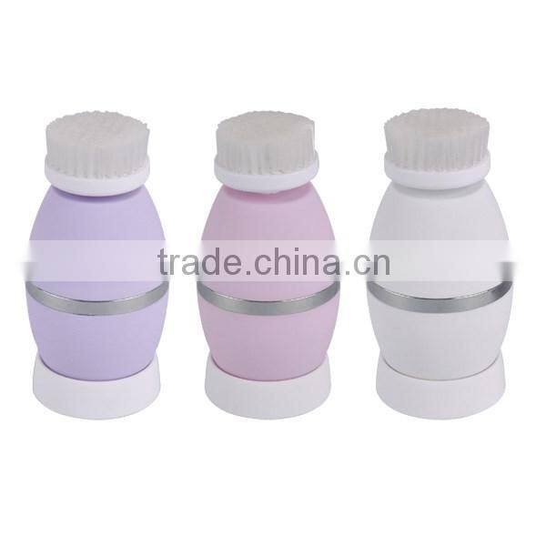 Electric Sonic facial cleansing brush