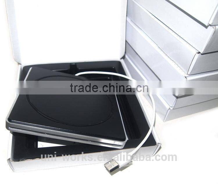 Super Slim USB 2.0 Slot-in Portable Optical DVD-RW Driver