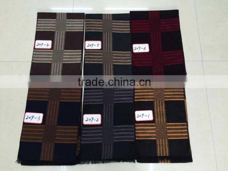 Men's royalblue cashmere feel rayon scarf 20 colours