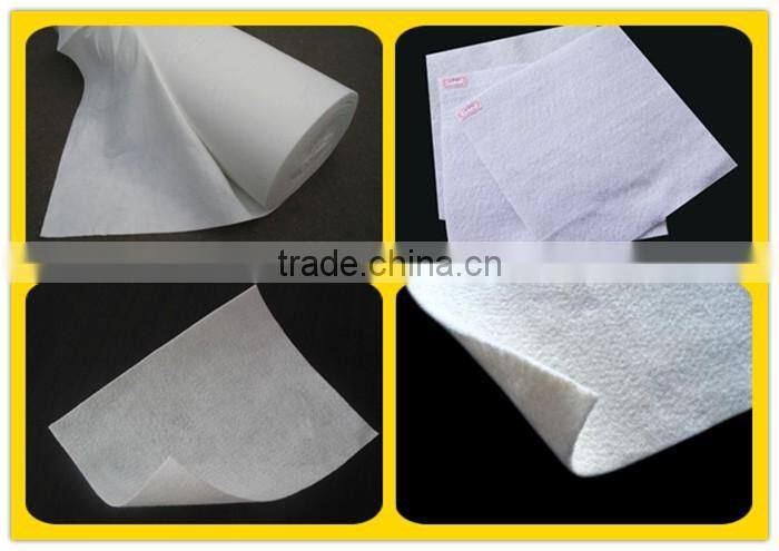 polypropylene nonwoven geotextile polyester geotextile