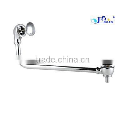 Bathtub floor drain pipes