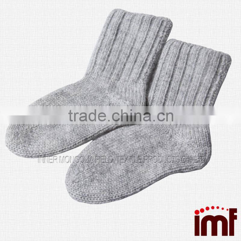 Newest Knitted Cashmere Baby Socks