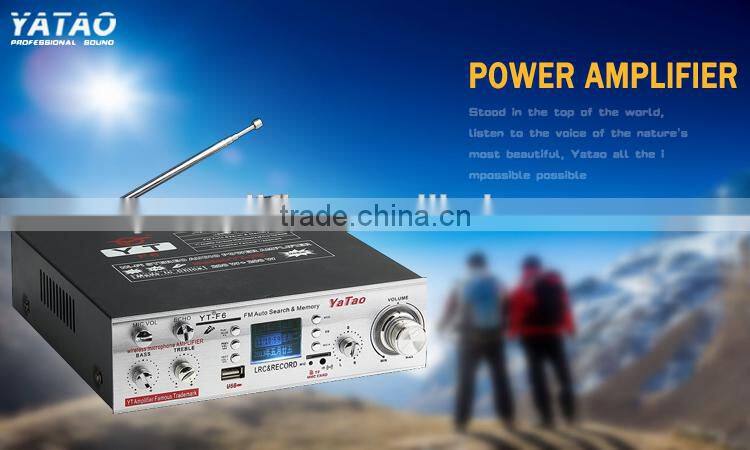 beverage mixer and dispenser YT-F6 with Karaoke support FM/MIC/TF/USB