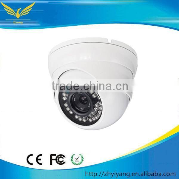 megapixel Outdoor/Indoor 720P HD Network surveillance vandal-proof ir ip dome cctv camera